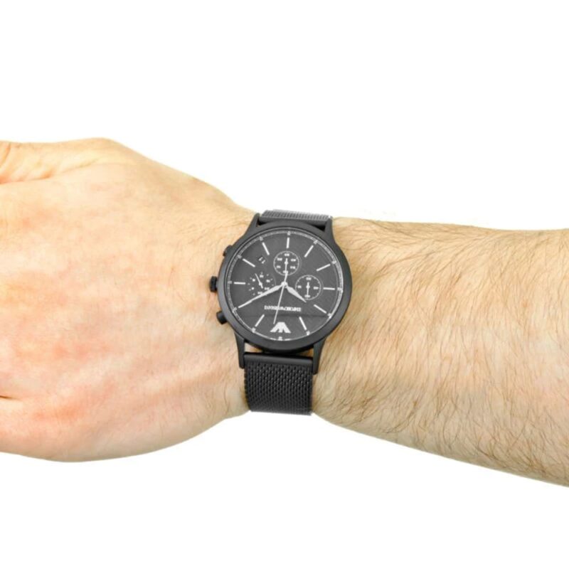 Emporio Armani Men Watch Renato Large AR2498 - Image 16