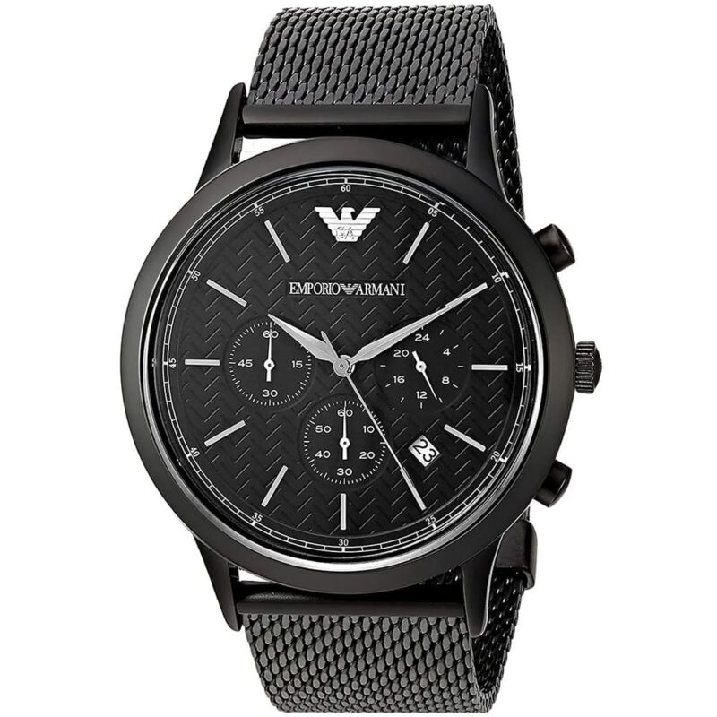 Emporio Armani Men Watch Renato Large AR2498 - Image 2