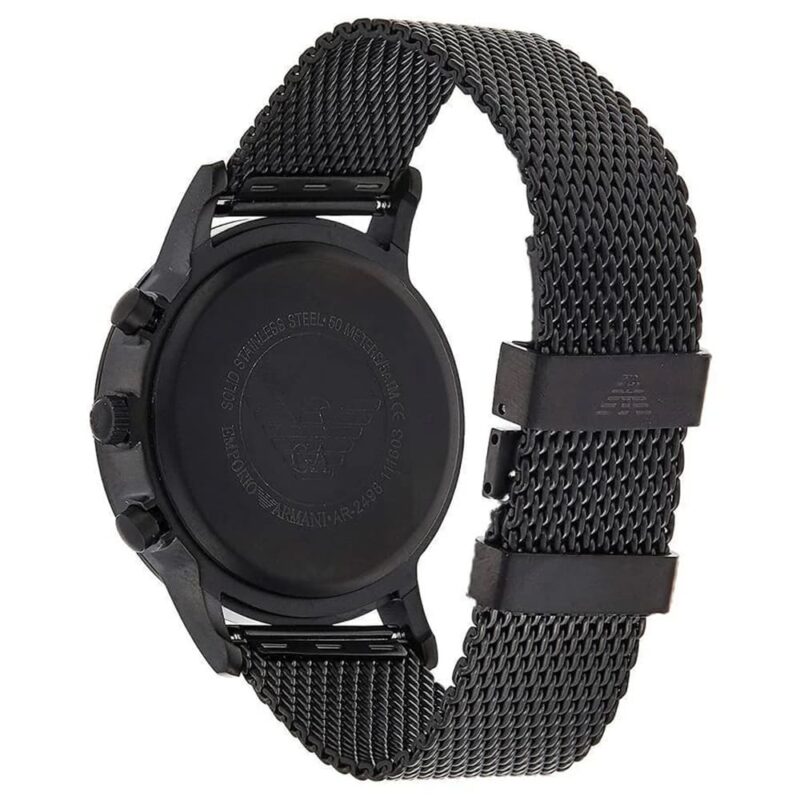 Emporio Armani Men Watch Renato Large AR2498 - Image 4