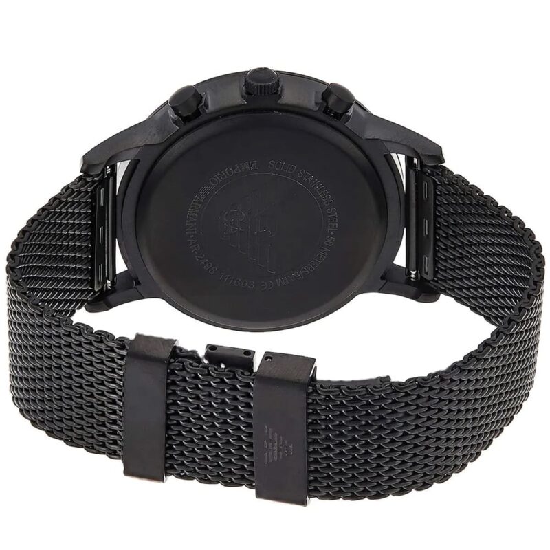 Emporio Armani Men Watch Renato Large AR2498 - Image 7
