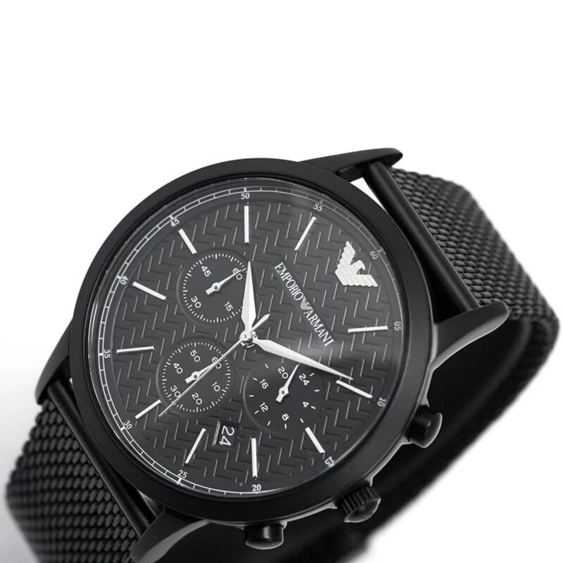 Emporio Armani Men Watch Renato Large AR2498 - Image 8
