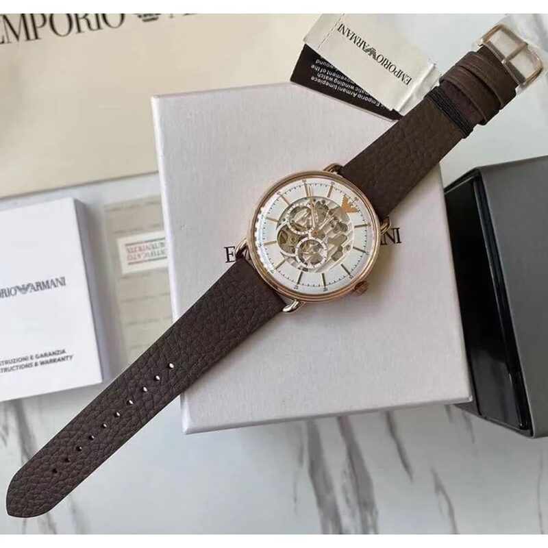 Emporio Armani Men Watch Aviator AR60027 - Image 10