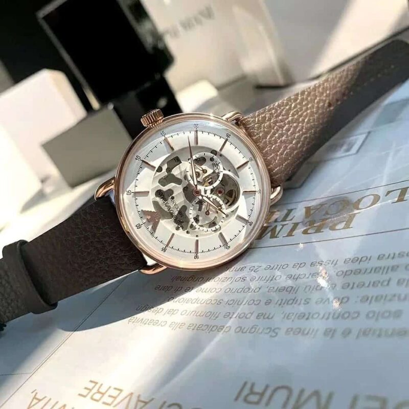 Emporio Armani Men Watch Aviator AR60027 - Image 12