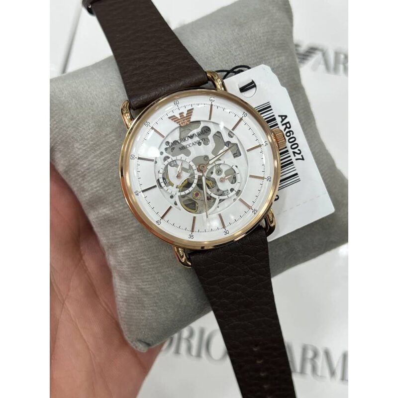 Emporio Armani Men Watch Aviator AR60027 - Image 14