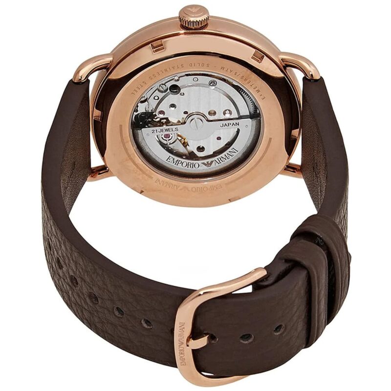 Emporio Armani Men Watch Aviator AR60027 - Image 5