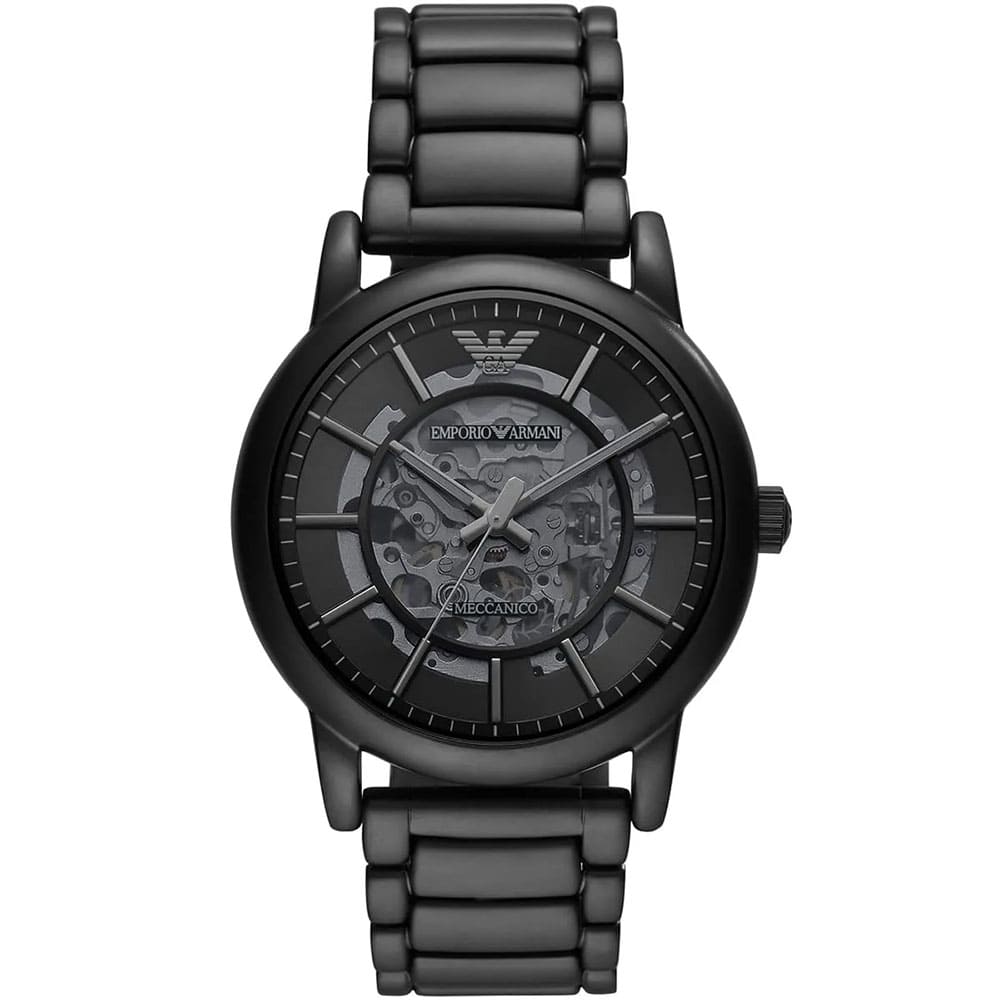 original-ar60045-emporio-armani-watch-meccanico-men-black-dial-metal-strap-automatic-egypt