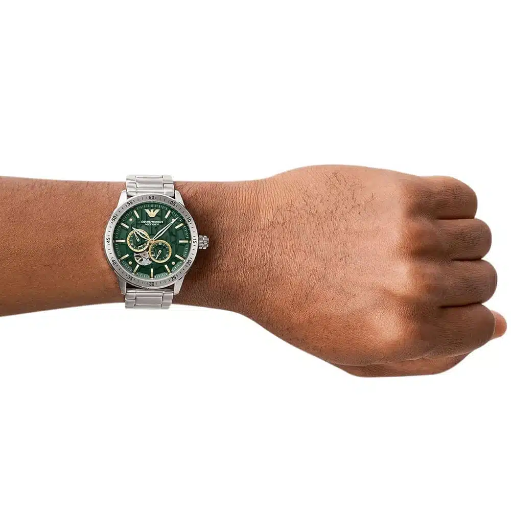 じゅんアルマーニオートマティックAR60053メンズマリオ Emporio Armani Men Watch Mario Ar60053 | Catchy Watches