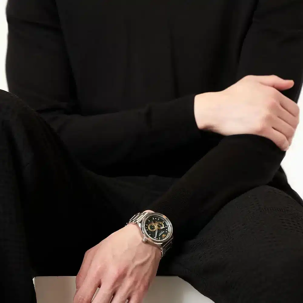 Emporio Armani Men Watch Mario Ar60053 | Catchy Watches