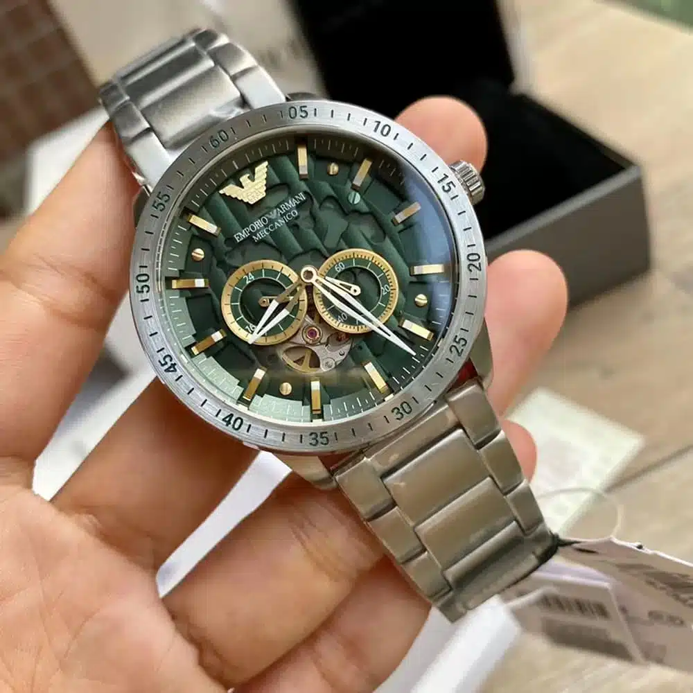 Emporio Armani Men Watch Mario Ar60053 | Catchy Watches