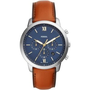 original-fs5453-fossil-watch-men-brown-leather-neutra.blue-dial-egypt
