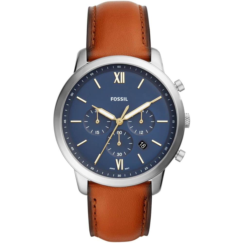 original-fs5453-fossil-watch-men-brown-leather-neutra.blue-dial-egypt