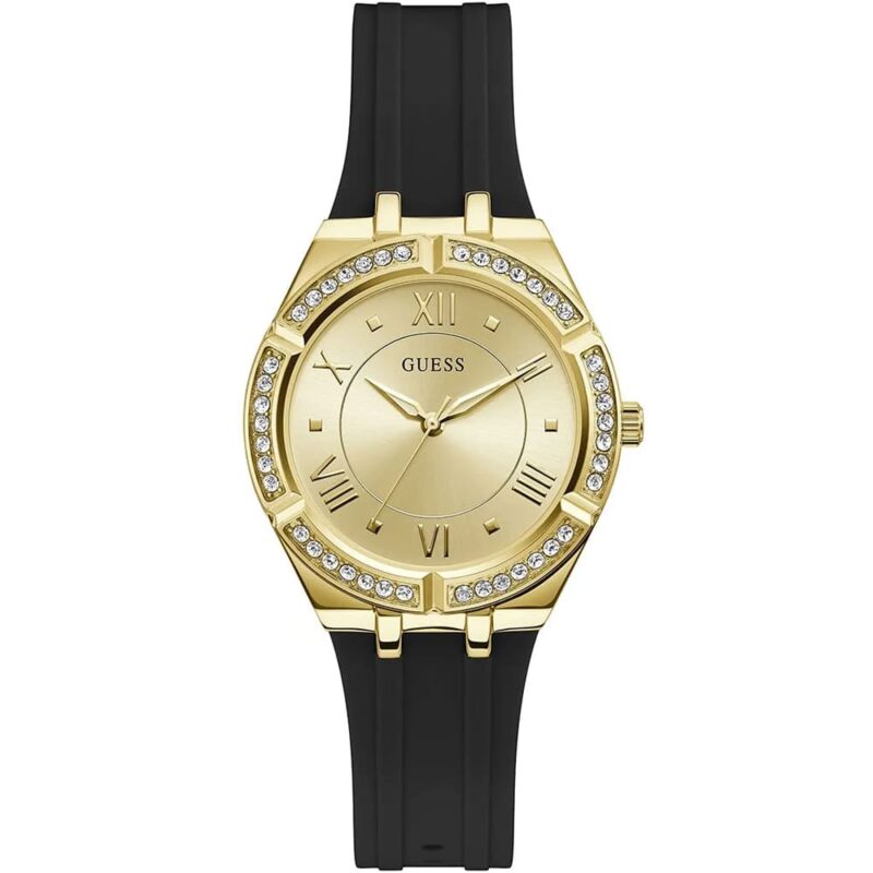 original-gw0034l1-guess-watch-women-ladies-gold-dial-rubber-black-strap-quartz-battery-crystals-cosmo-egypt