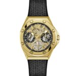 original-gw0620l2-guess-watch-women-multicolored-golden-dial-color-rubber-black-strap-quartz-asteria-egypt