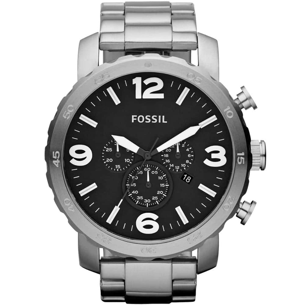 original-jr1353-fossil-watch-men-silver-metal-strap-black-dial-nate-egypt