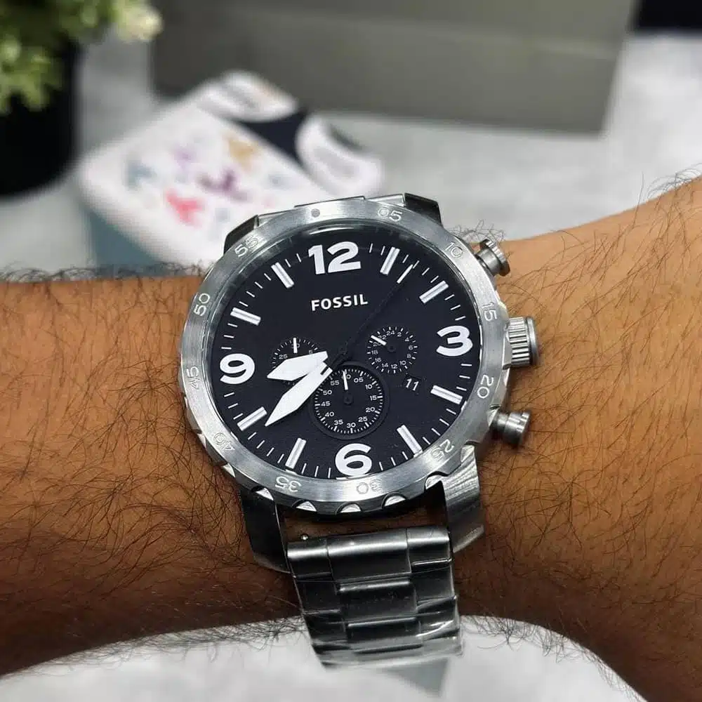 Original Fossil men Watch Nate JR1353 | Catchy Watches