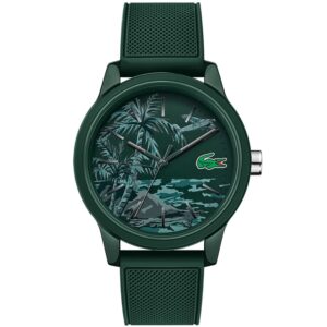 original-lacoste-1212-2011023-mens-watchbracelet-color-green-movement-quartz-waterproofing-50-m-dial-color-green-bracelet-material-silicon-egypt