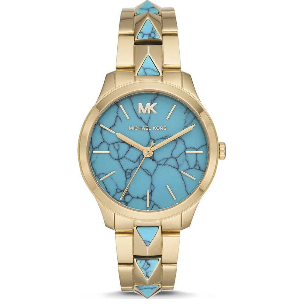 original-michael-kors-runway-mk6670-women-ladies-watch-ble-dial-gold-metal-strap-water-resistance-50bar-egypt