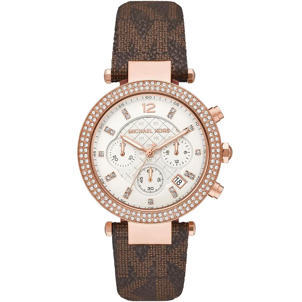 original-michael-kors-watch-for-women-mk6917-white-dial-brown-polyurethane-chloride-strap-egypt_a