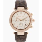 original-michael-kors-watch-for-women-mk6917-white-dial-brown-polyurethane-chloride-strap-egypt