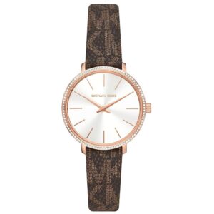 original-mk1036-michael-kors-watch-women-bracelet-crystals-white-dial-brown-strap-egypt