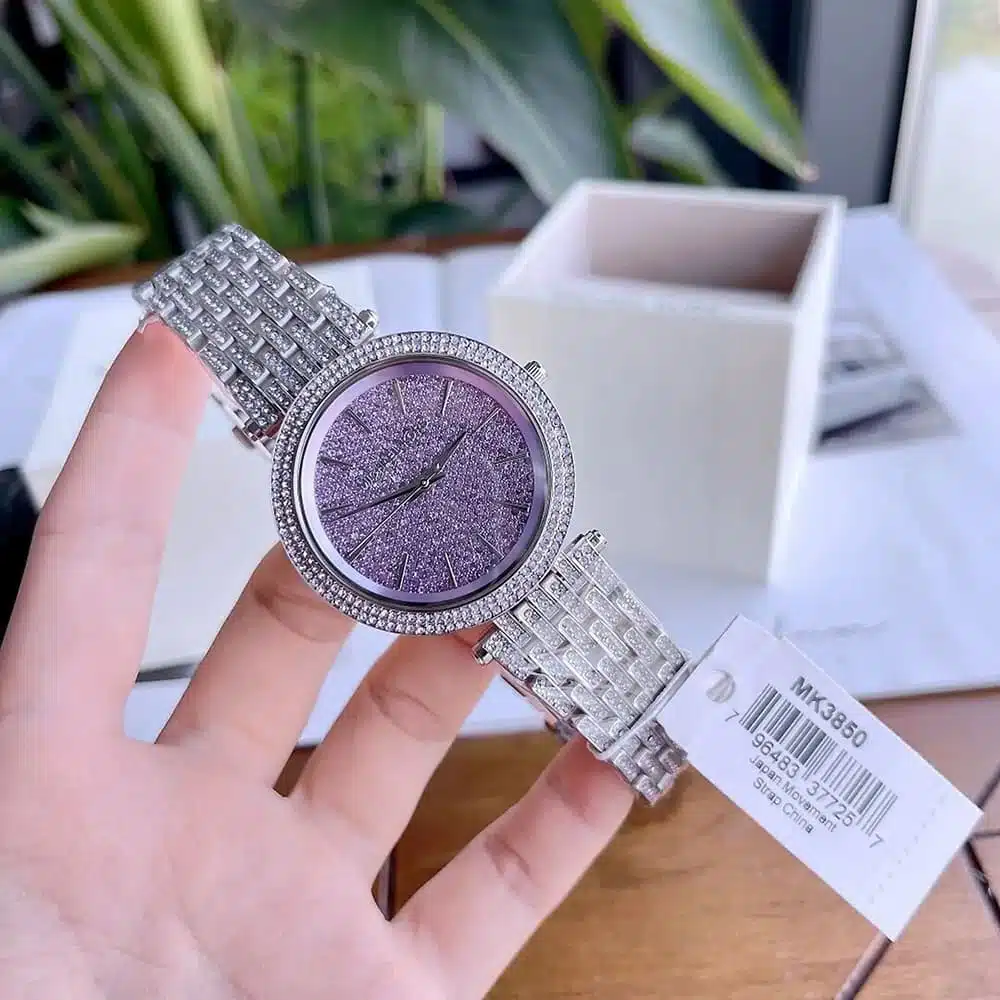 Kors Darci Purple Mk3850 Purple Darci Mk Watch Michael Kors Darci