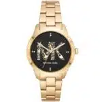 original-mk6682-michael-kors-watch-women-black-dial-metal-gold-strap-battery-mk-logo-crystals-runway