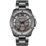 original-mk8465-michael-kors-watch-men-grey-dial-metal-steel-grey-strap-battery-brecken-egypt