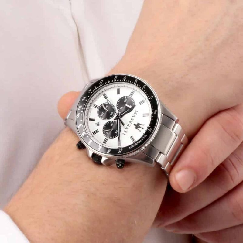 Maserati Men's Watch Sfida R8873640003 - Image 10