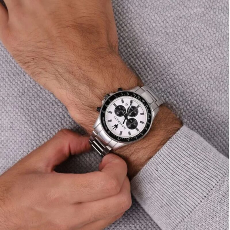 Maserati Men's Watch Sfida R8873640003 - Image 11