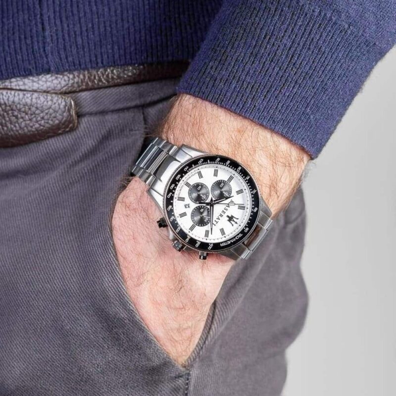 Maserati Men's Watch Sfida R8873640003 - Image 12