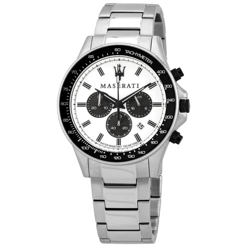 Maserati Men's Watch Sfida R8873640003 - Image 2
