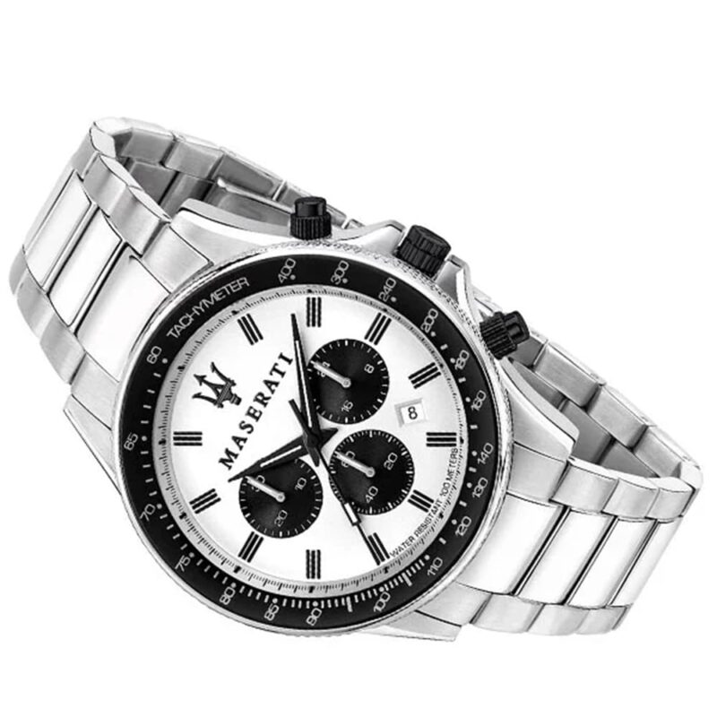 Maserati Men's Watch Sfida R8873640003 - Image 5