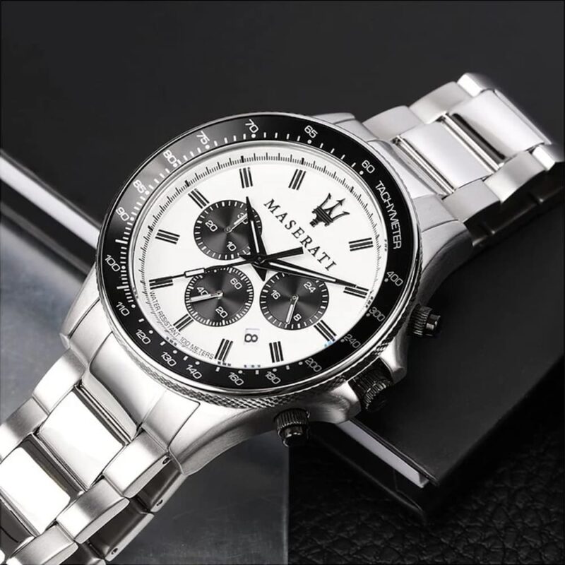Maserati Men's Watch Sfida R8873640003 - Image 7