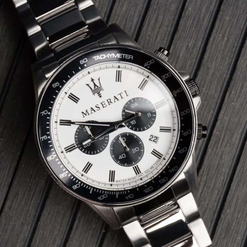 Maserati Men's Watch Sfida R8873640003 - Image 8