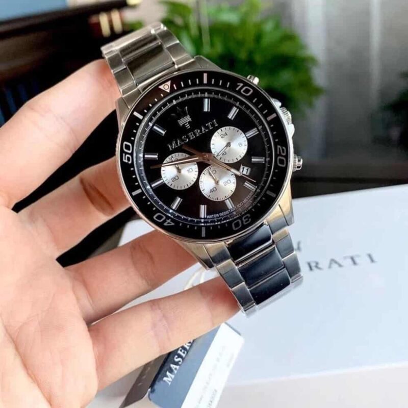 Maserati Men's Watch Sfida R8873640004 - Image 10
