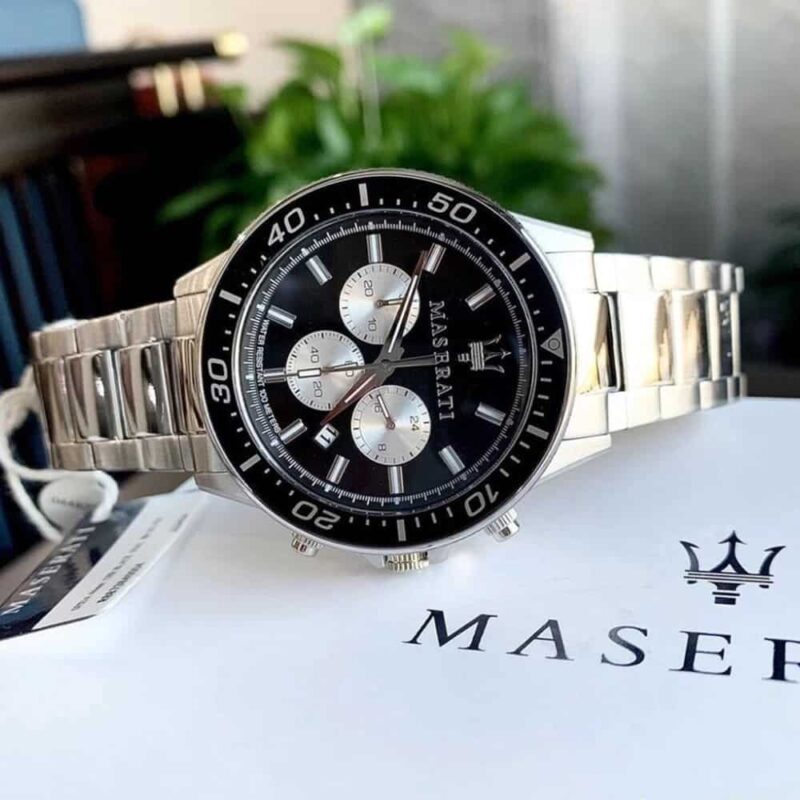 Maserati Men's Watch Sfida R8873640004 - Image 11