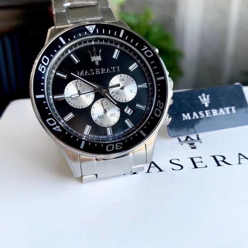 Maserati Men's Watch Sfida R8873640004 - Image 12