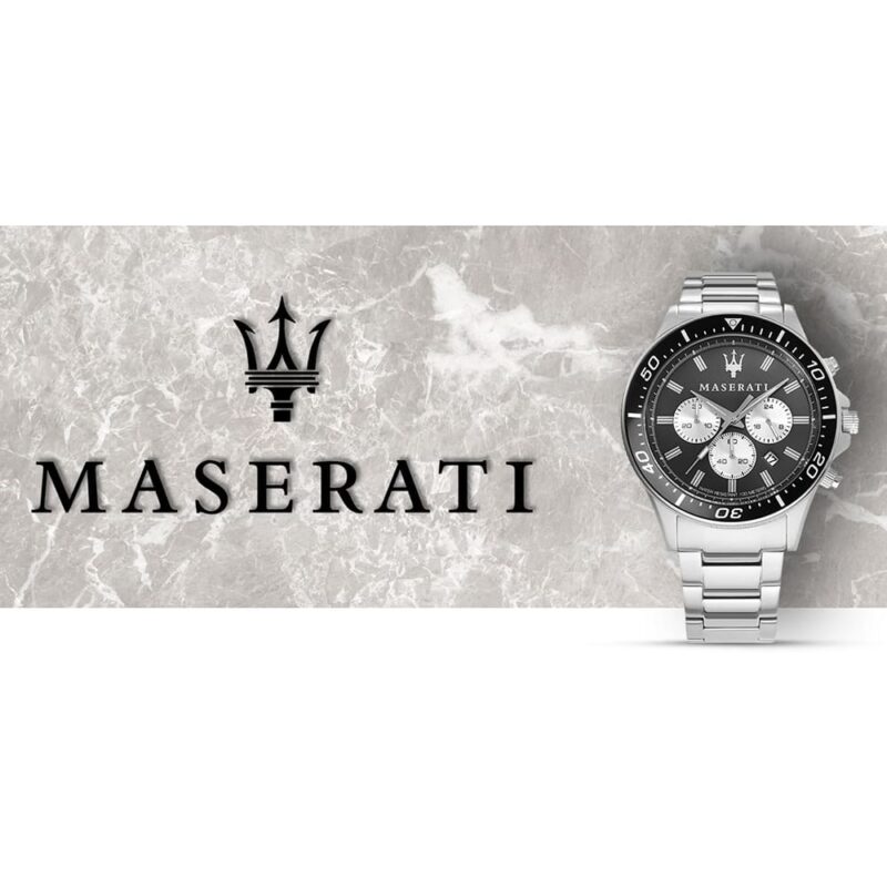Maserati Men's Watch Sfida R8873640004 - Image 13