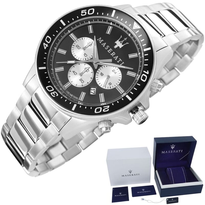 Maserati Men's Watch Sfida R8873640004 - Image 6