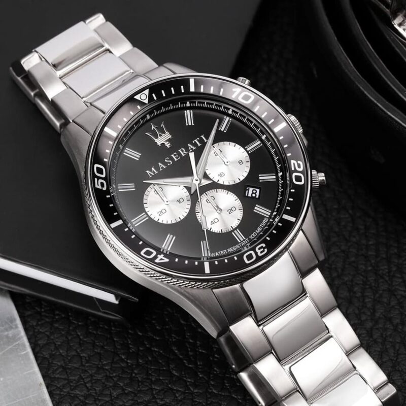 Maserati Men's Watch Sfida R8873640004 - Image 7