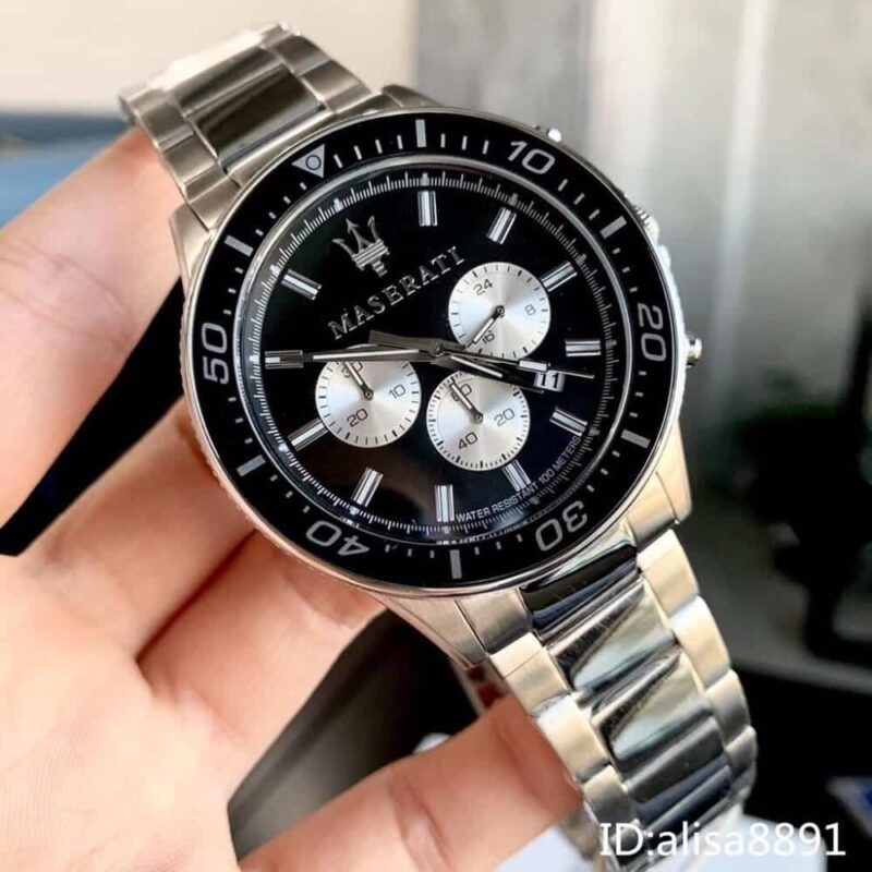 Maserati Men's Watch Sfida R8873640004 - Image 9
