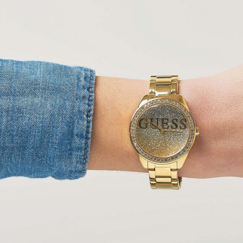 Guess Women Watch Glitter Girl W0987L2 - Image 10