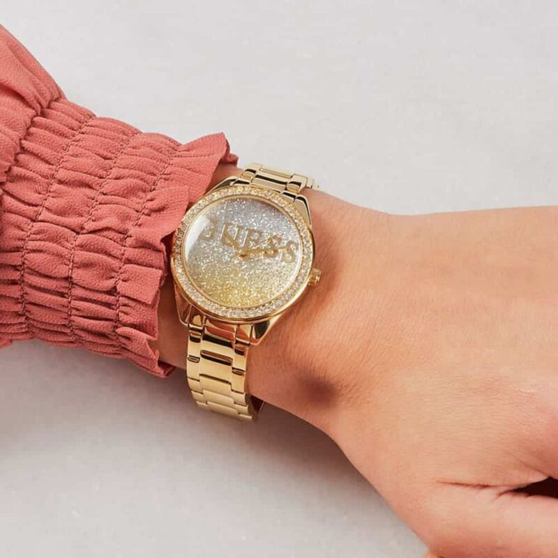 Guess Women Watch Glitter Girl W0987L2 - Image 11
