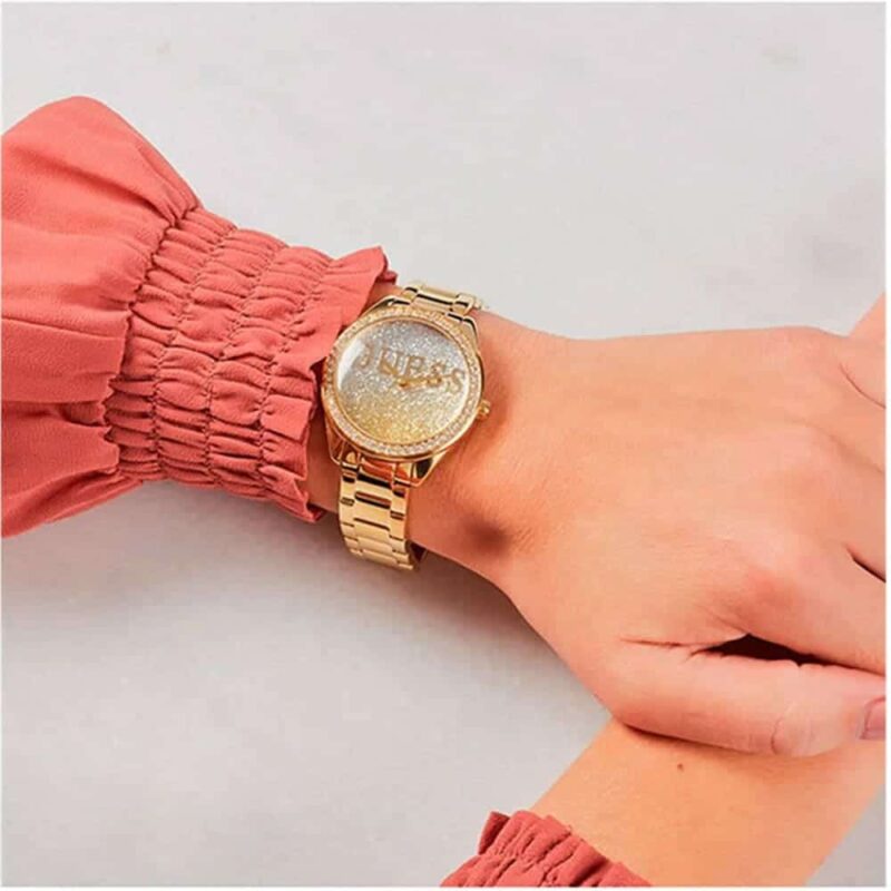 Guess Women Watch Glitter Girl W0987L2 - Image 12