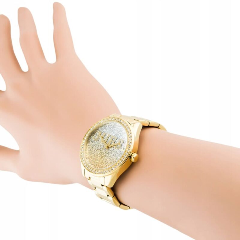 Guess Women Watch Glitter Girl W0987L2 - Image 13