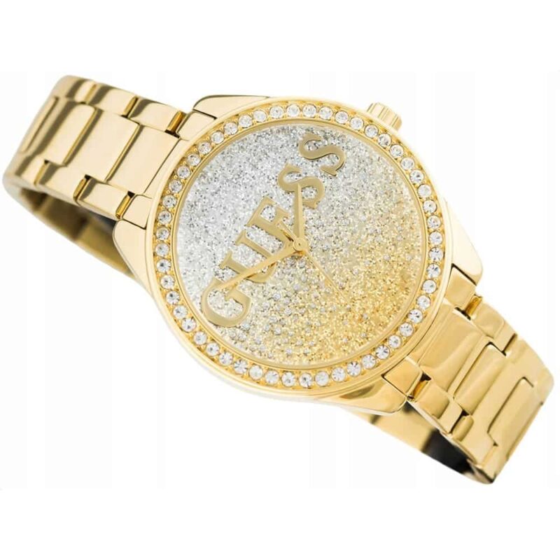 Guess Women Watch Glitter Girl W0987L2 - Image 4