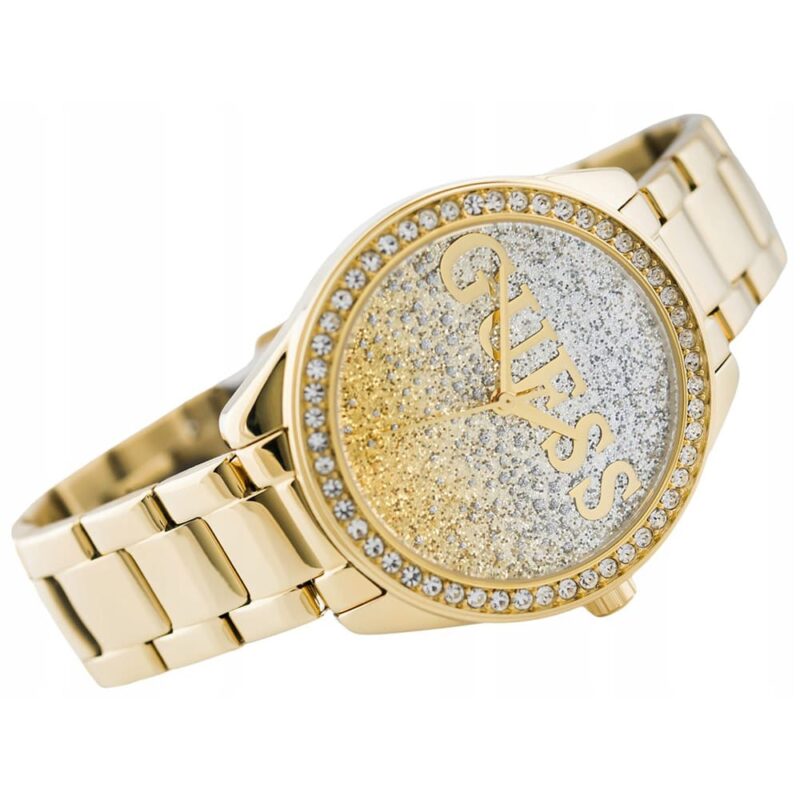 Guess Women Watch Glitter Girl W0987L2 - Image 5