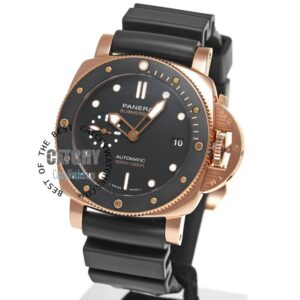 panerai-luminor-submersible-men-watch-black-dial-rubber-strap-rose-gold-case-automatic-egypt