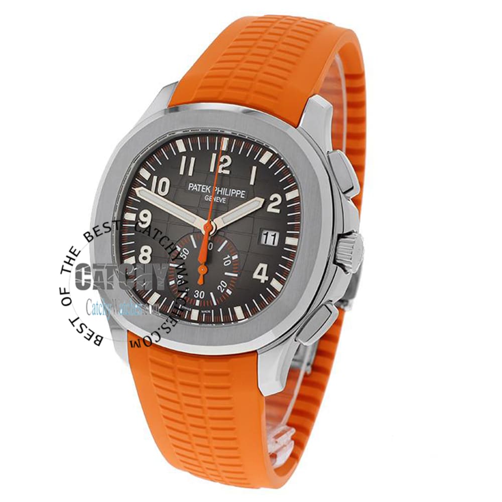 patek-philippe-men-watch-automatic-orange-rubber-strap-black-dial-egypt