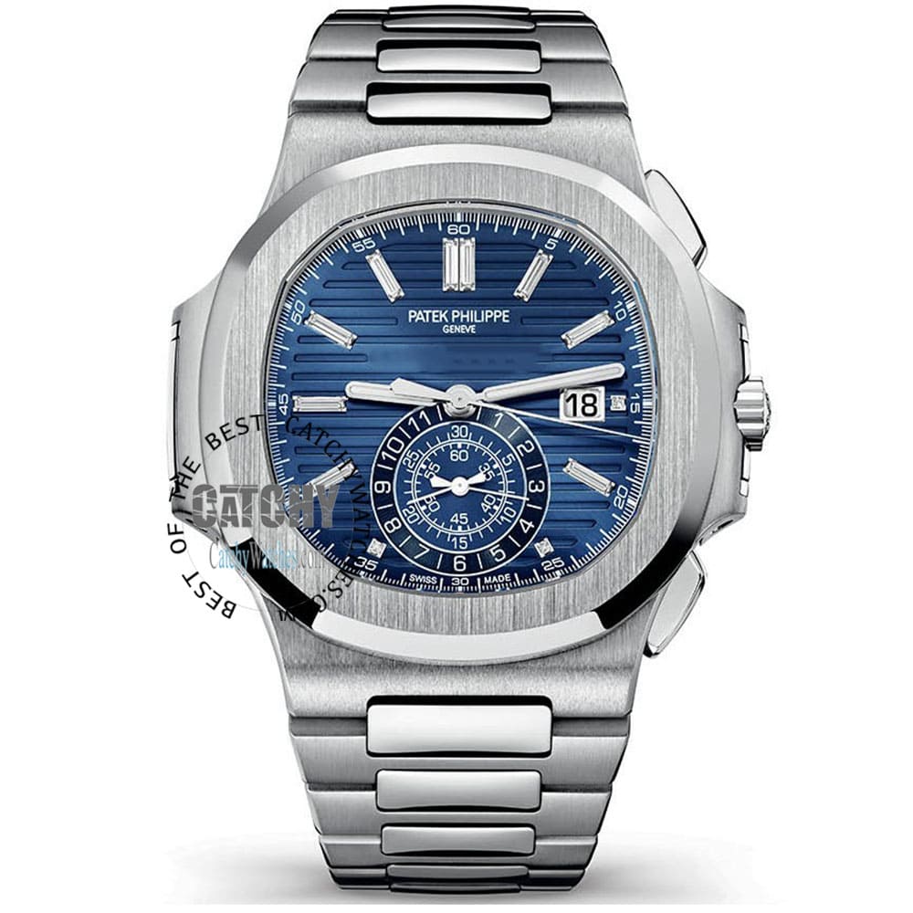 patek-philippe-men-watch-egypt-blue-dial-silver-metal-strap-automatic-egypt